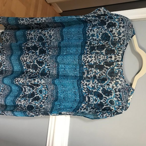 Show Me Your Mumu Soaree Tunic ~ Waimea Valley S - Picture 2 of 4